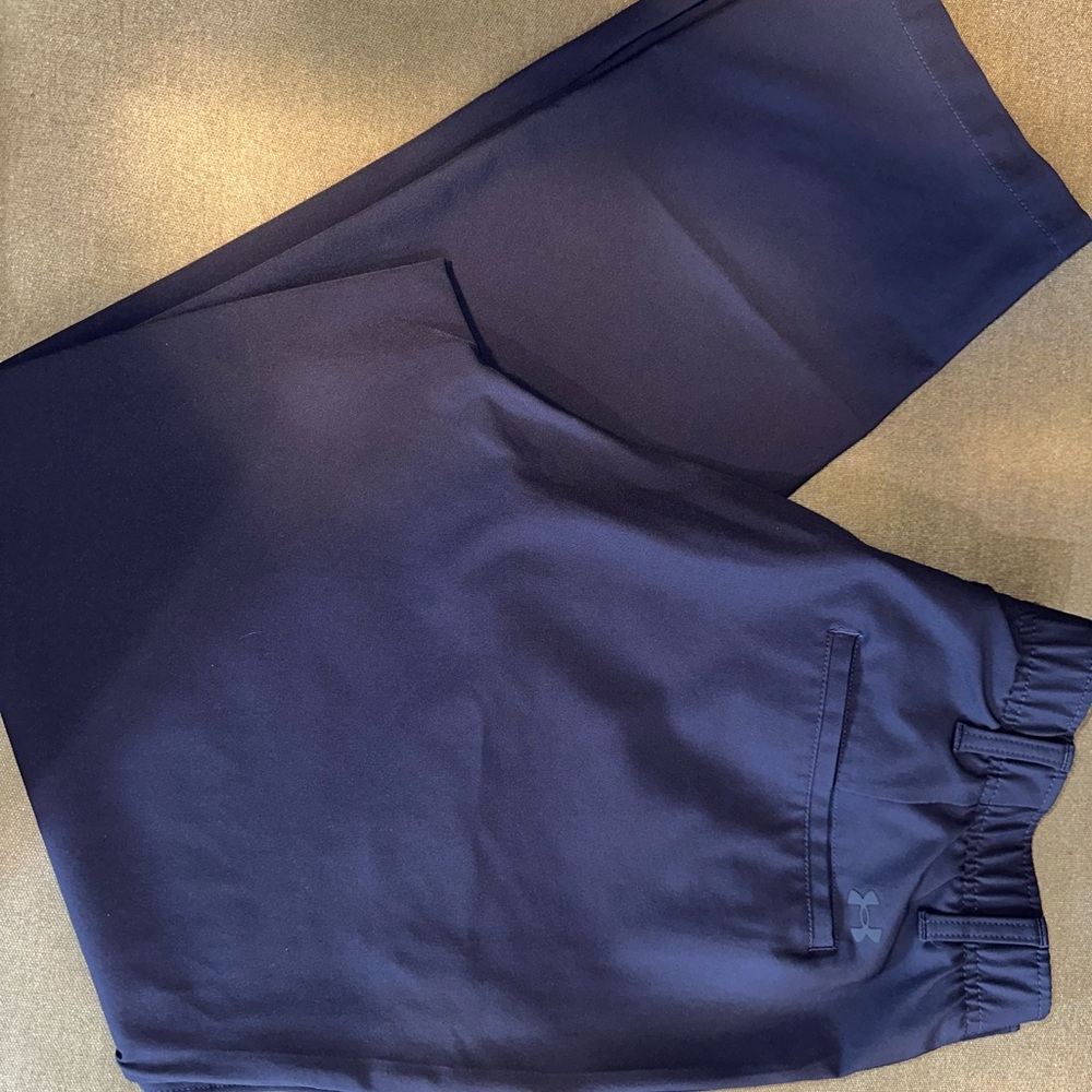 Under Armour Men's Dark Blue Golf Pants